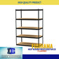 Fujihama 5 layers Boltless Metal Storage Rack 100kg per Shelves Heavy Duty