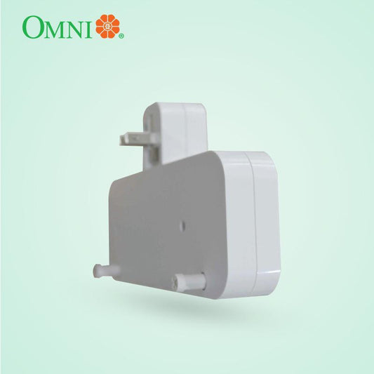 Omni Multiple Socket Extension Adapter with Individual Switch 3 or 4 Gang Two Model WUA-032/ WUA-042