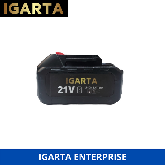Igarta 21V Lithium Ion  rechargeable Battery for Cordless Power Tools