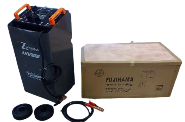 Fujihama Battery Charger DFC 450 with car starter