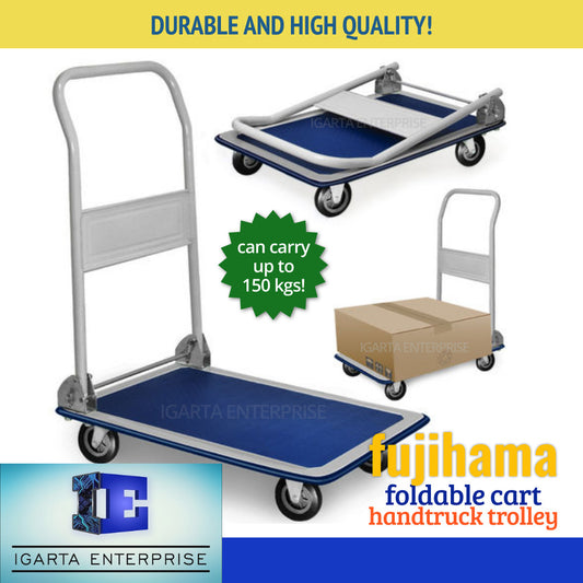 Fujihama Foldable Hand Cart 150kg