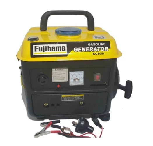 Fujihama KC950 Portable Gasoline Generator (Yellow)