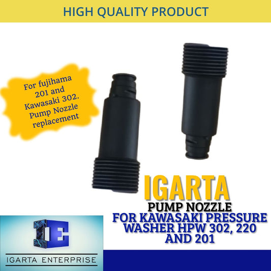 Pump Nozzle for Kawasaki Pressure Washer HPW 302, 220 and 201