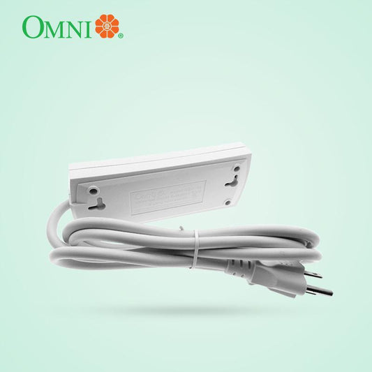 Omni Universal Outlet Extension Cord w/ Master Switch (2,3,4,5,6,8,10 Gang) WEU variants 2500w