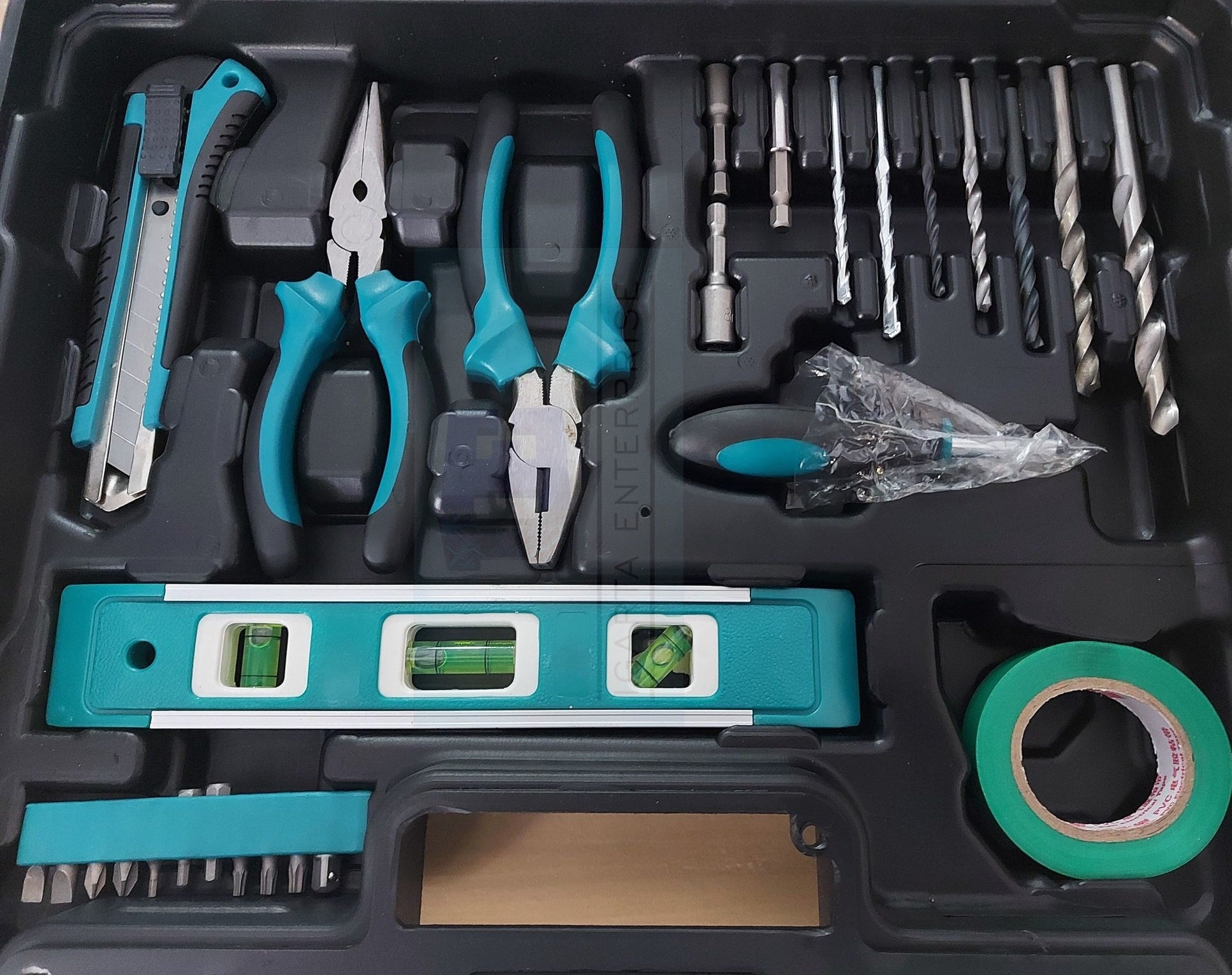 FUJIHAMA Impact Drill with Tool Kit Set T-80S – Igarta Enterprise